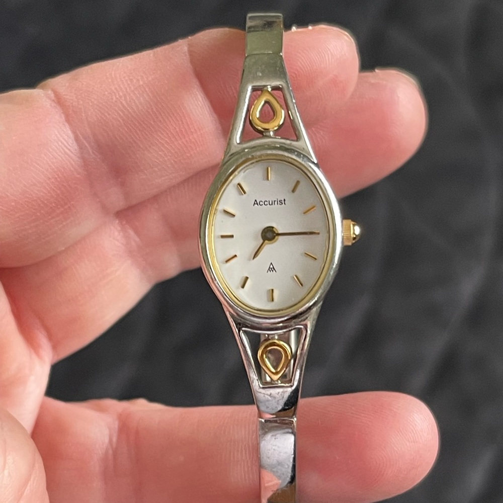Vintage Accurist ladies classic watch - Picture 4 of 6